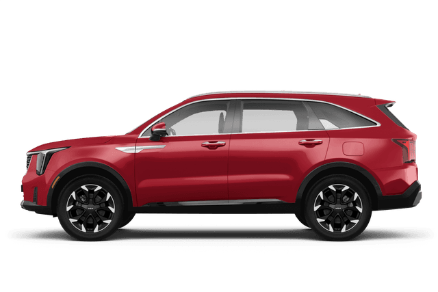 Kia Sorento - Side view Kia Sorento - Side view
